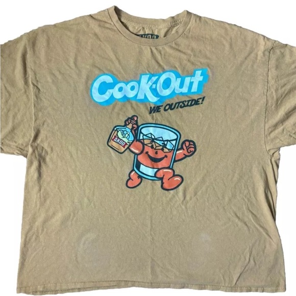 Akoo Other - Akoo Cook-Out We Outside Men’s 3XL Short Sleeve Tshirt